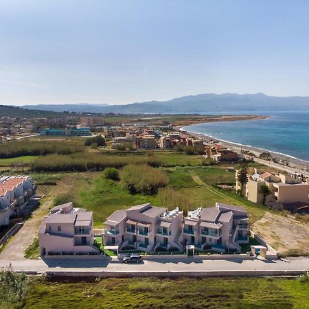 Aegean Breeze Luxury Apartments Next To The Sea Maleme Екстериор снимка