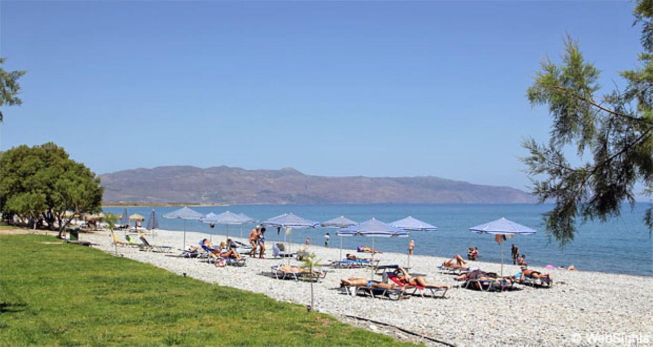 Aegean Breeze Luxury Apartments Next To The Sea Maleme Екстериор снимка