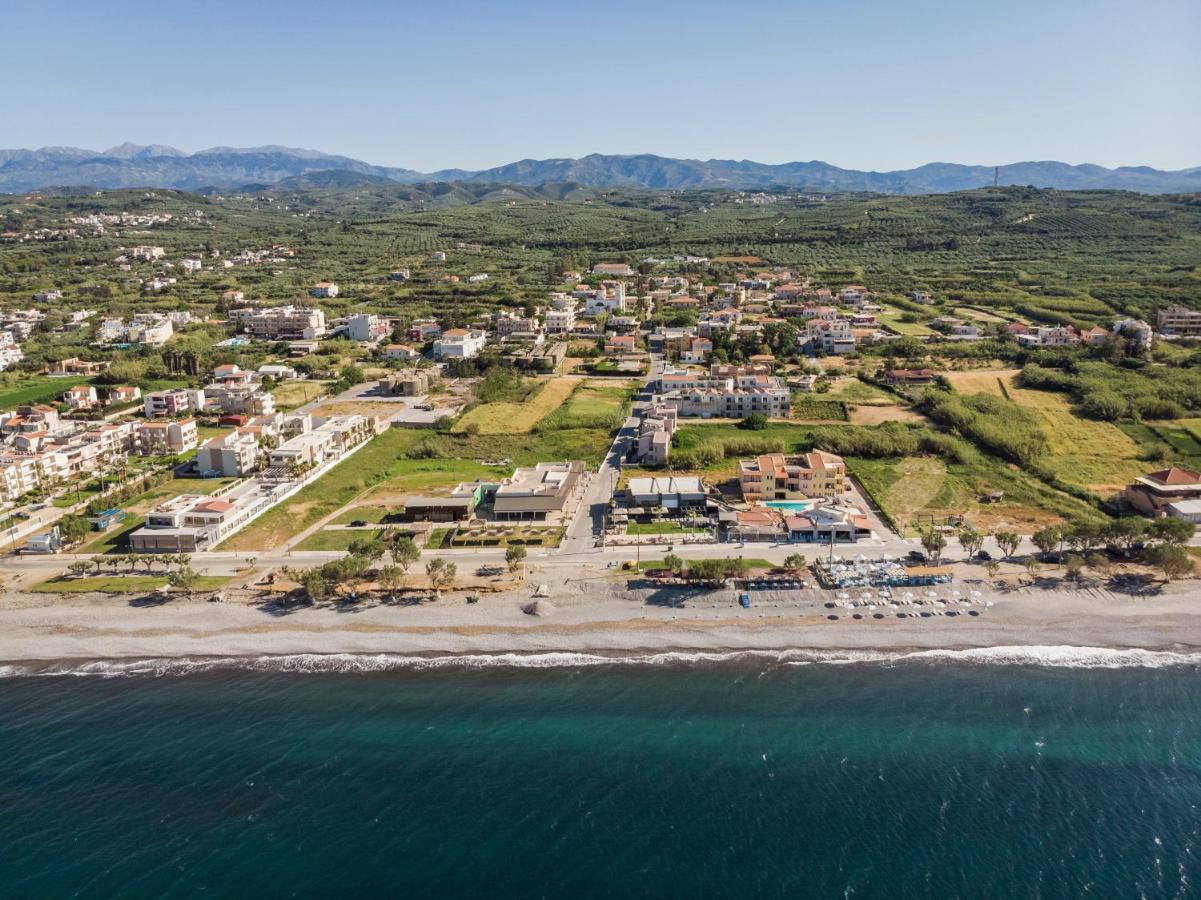 Aegean Breeze Luxury Apartments Next To The Sea Maleme Екстериор снимка