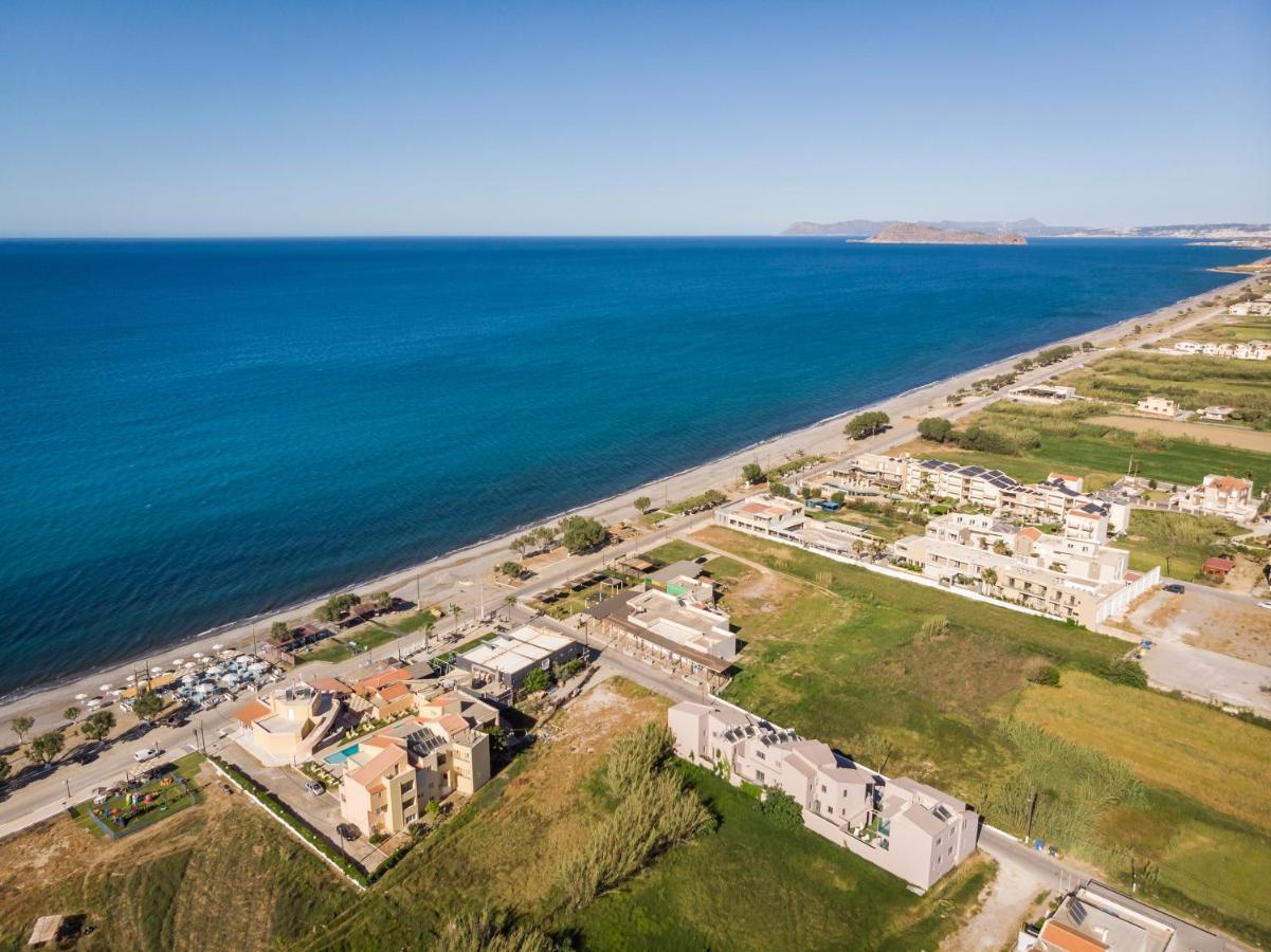 Aegean Breeze Luxury Apartments Next To The Sea Maleme Екстериор снимка
