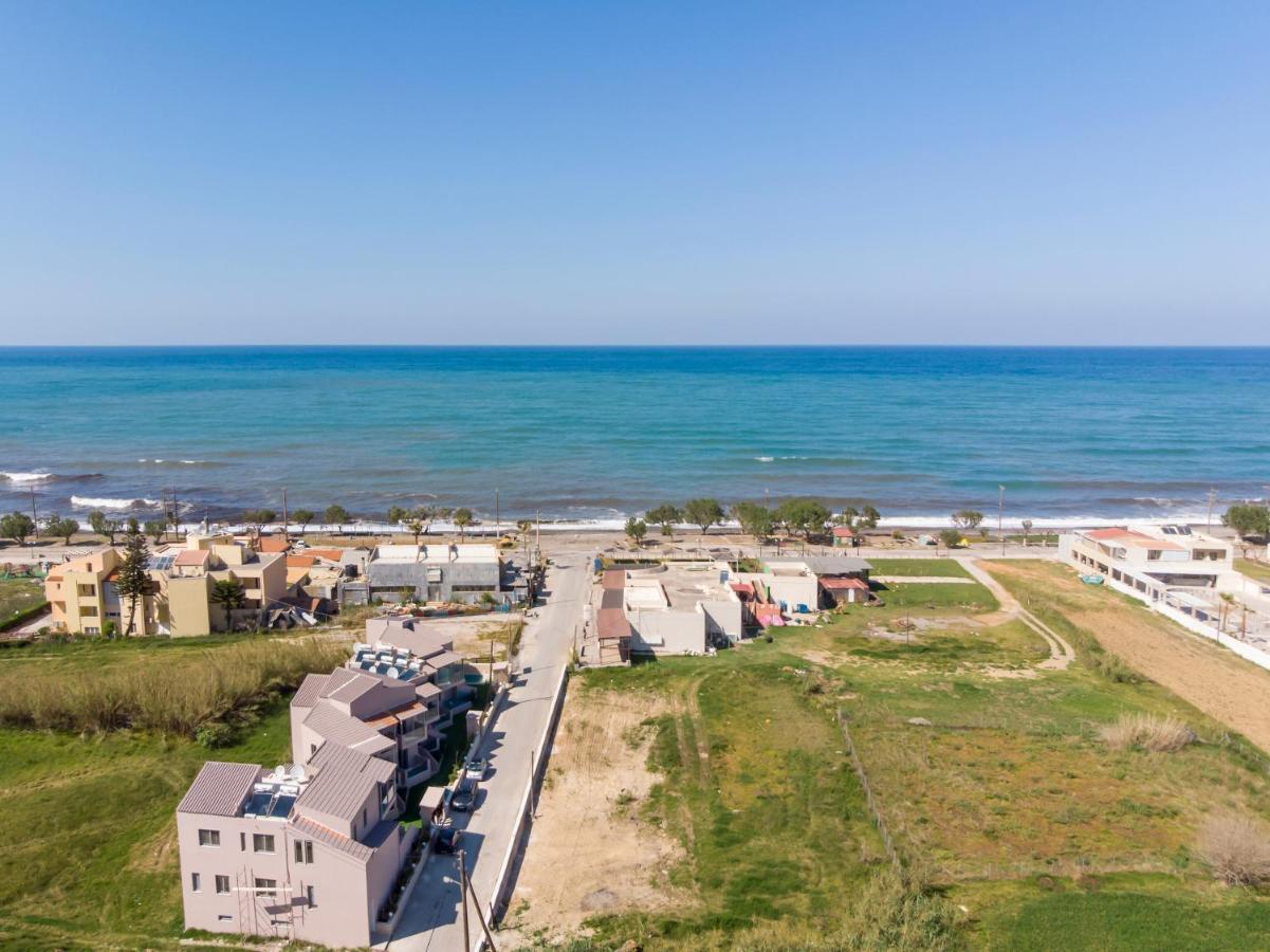 Aegean Breeze Luxury Apartments Next To The Sea Maleme Екстериор снимка