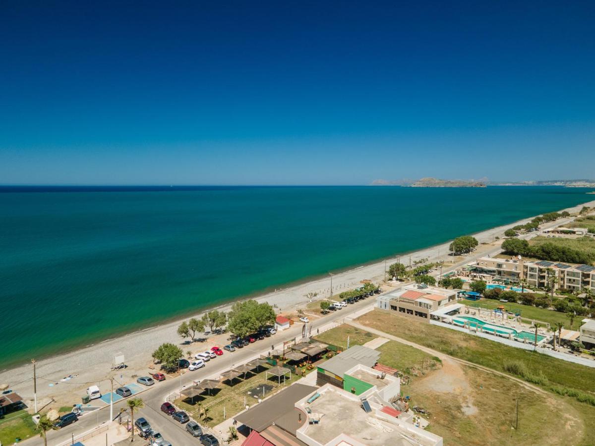 Aegean Breeze Luxury Apartments Next To The Sea Maleme Екстериор снимка